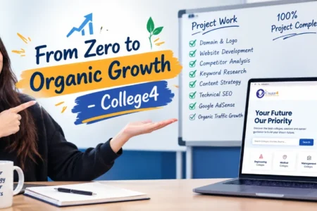 From Zero to Organic Growth of College4