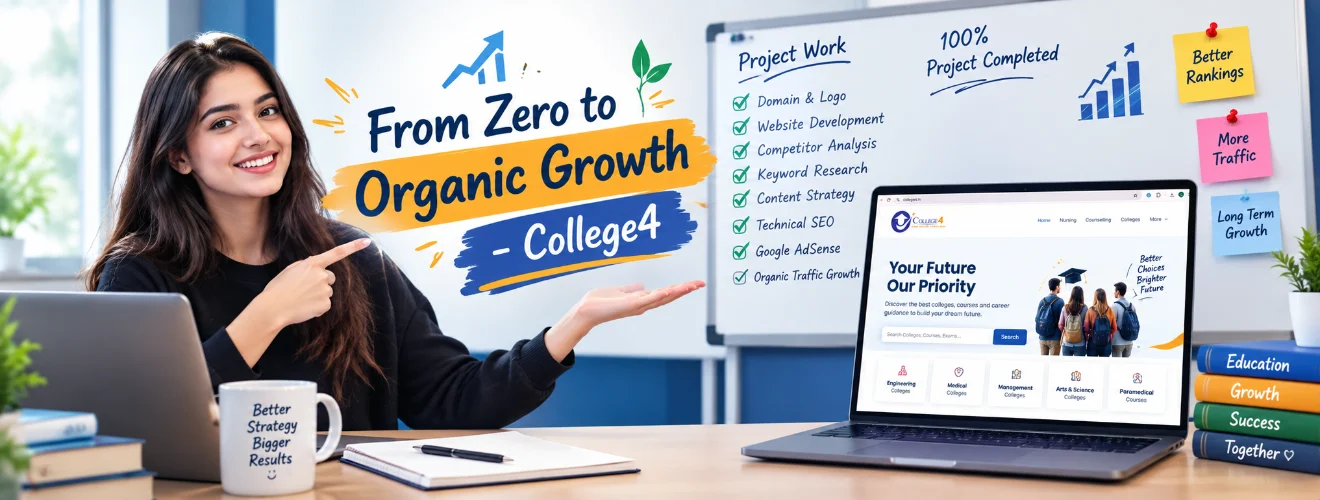 From Zero to Organic Growth of College4